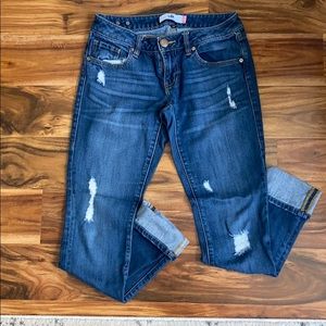 Slim Boyfriend Jeans